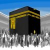 Mecca Black Kaaba Art Diamond Paintings