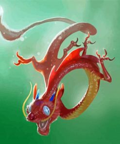 Mushu Underwater Diamond Paintings