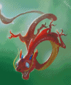 Mushu Underwater Diamond Paintings