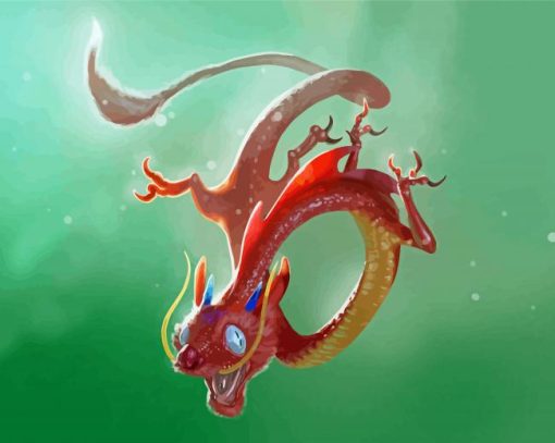 Mushu Underwater Diamond Paintings