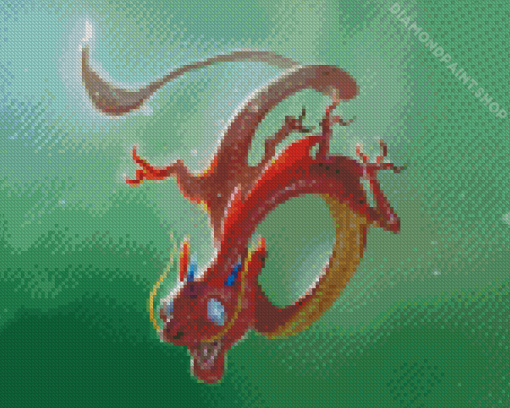 Mushu Underwater Diamond Paintings