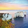 Old Harry Rocks Mudeford Diamond Paintings