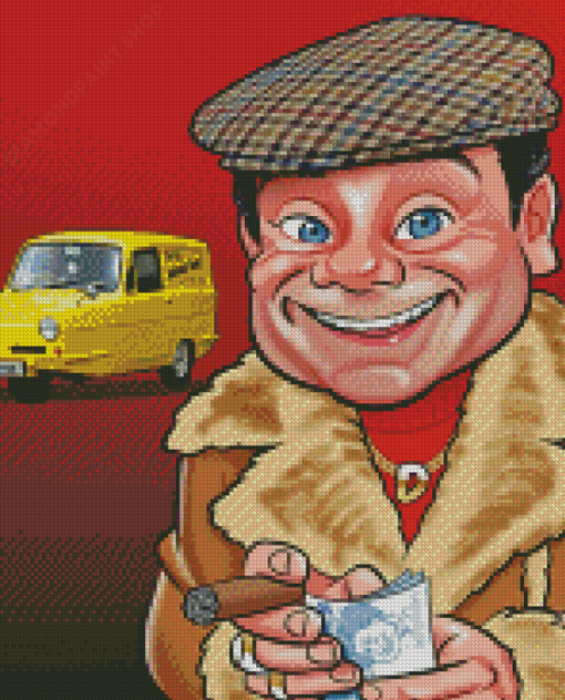 Only Fools And Horses Art Diamond Paintings