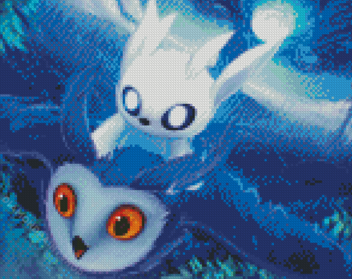 Ori And The Will Of The Wisp Diamond Paintings