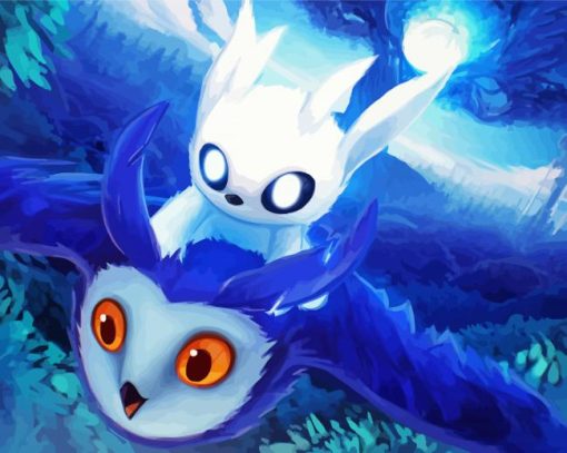 Ori And The Will Of The Wisp Diamond Paintings