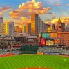 Orioles Park At Camden Yards Stadium Diamond Paintings