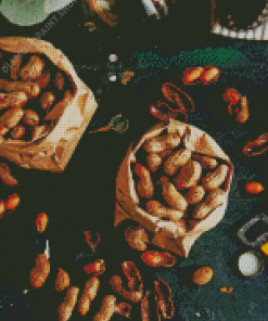 Peanuts Legume Diamond Paintings