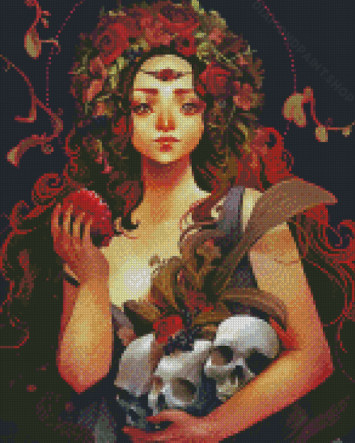 Persephone Diamond Paintings