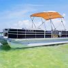 Pontoon Boat Diamond Paintings