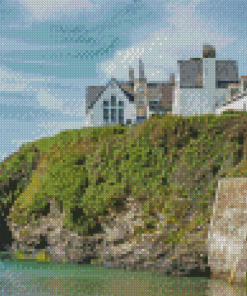 Port Isaac Village Diamond Paintings