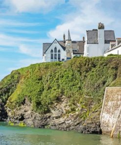 Port Isaac Village Diamond Paintings