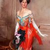 Portrait Of Elizabeth Wharton Drexel Boldini Diamond Paintings