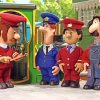 Postman Pat Cartoon Characters Diamond Paintings