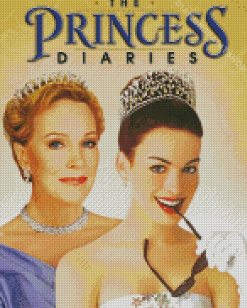 Princess Diaries Film Poster Diamond Paintings