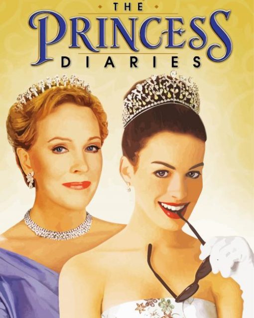 Princess Diaries Film Poster Diamond Paintings