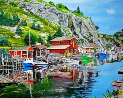 Quidi Vidi Art Diamond Paintings