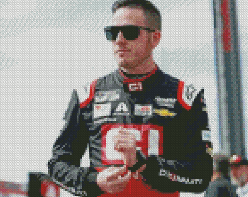 Racer Alex Bowman Diamond Paintings