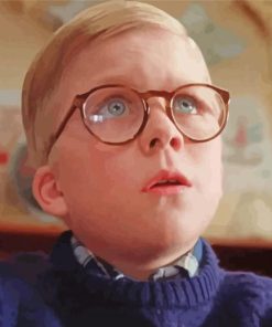 Ralphie Movie Character Diamond Paintings