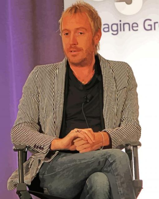 Rhys Ifans Diamond Paintings