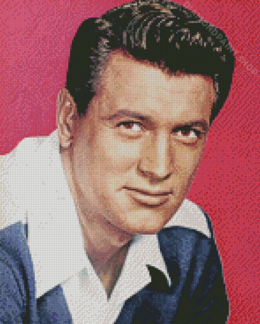 Rock Hudson Diamond Paintings