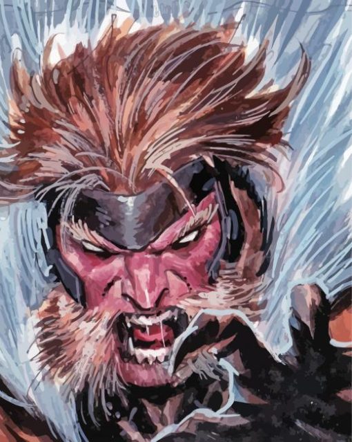 Sabretooth Diamond Paintings