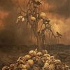 Skulls Tree Diamond Paintings