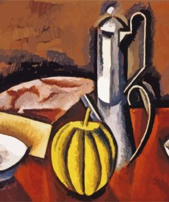 Still Life With Coffee Pot Diamond Paintings