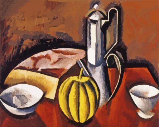 Still Life With Coffee Pot Diamond Paintings