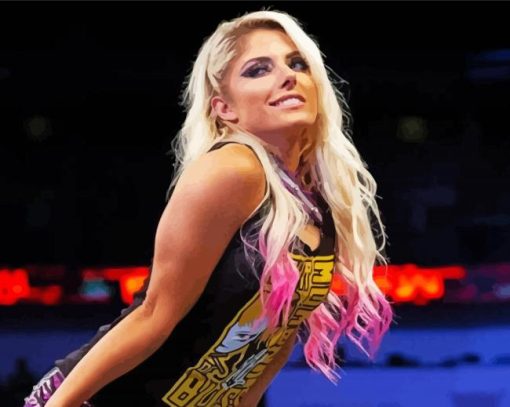 The American Wrestler Alexa Bliss Diamond Paintings