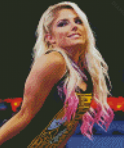 The American Wrestler Alexa Bliss Diamond Paintings