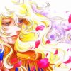 The Rose Of Versailles Lady Oscar Diamond Paintings