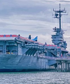 The Uss Lexington Diamond Paintings