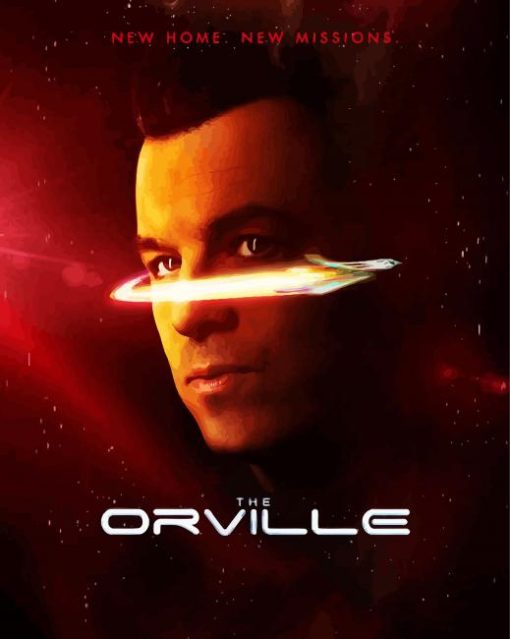 The Orville Poster Diamond Paintings