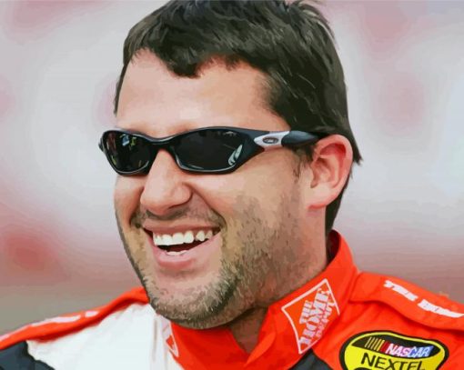 Tony Stewart Racing Driver Diamond Paintings