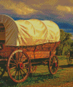 Wagons Diamond Paintings