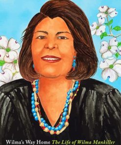 Wilma Mankiller Art Diamond Paintings