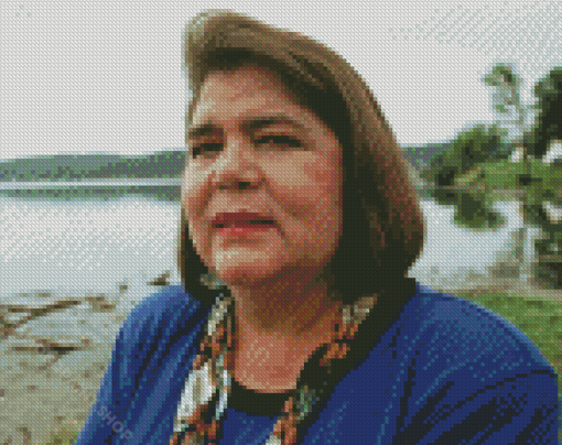 Wilma Mankiller Diamond Paintings