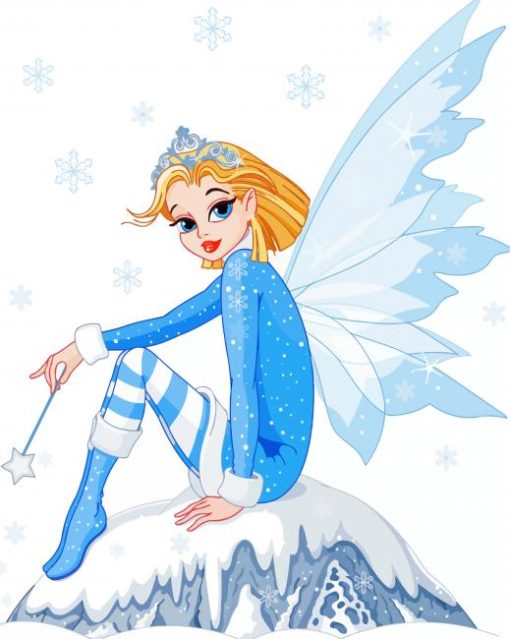 Winter Fairy Diamond Paintings