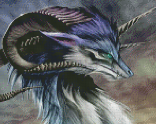 Wolf Dragon Diamond Paintings