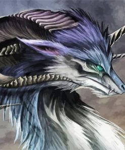 Wolf Dragon Diamond Paintings