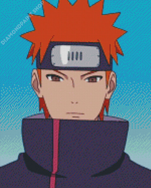 Yahiko Nuruto Anime Diamond Paintings