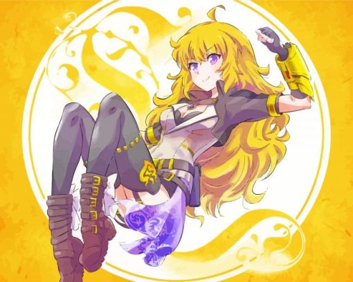 Yang Xiao Long Character Diamond Paintings