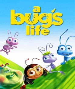 A Bugs Life Poster Diamond Paintings