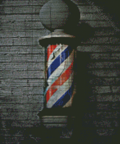 Aesthetic Barber Poles Diamond Paintings