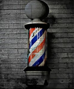 Aesthetic Barber Poles Diamond Paintings