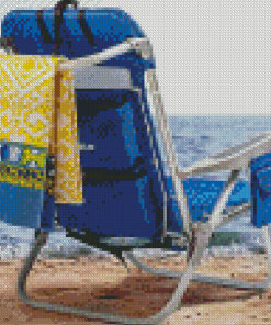 Aesthetic Beaches Chairs Diamond Paintings