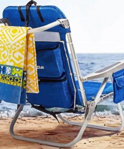 Aesthetic Beaches Chairs Diamond Paintings