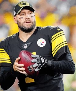 Aesthetic Ben Roethlisberger Diamond Paintings