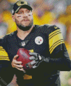 Aesthetic Ben Roethlisberger Diamond Paintings