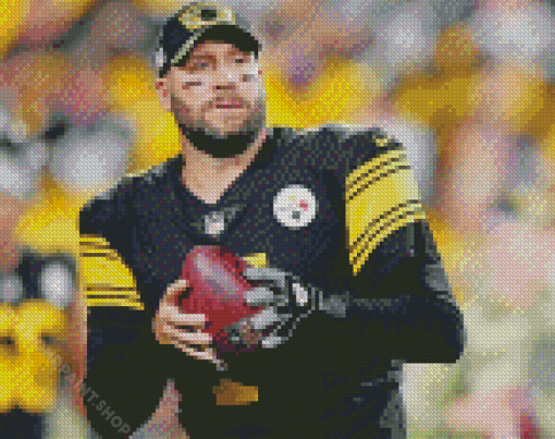 Aesthetic Ben Roethlisberger Diamond Paintings